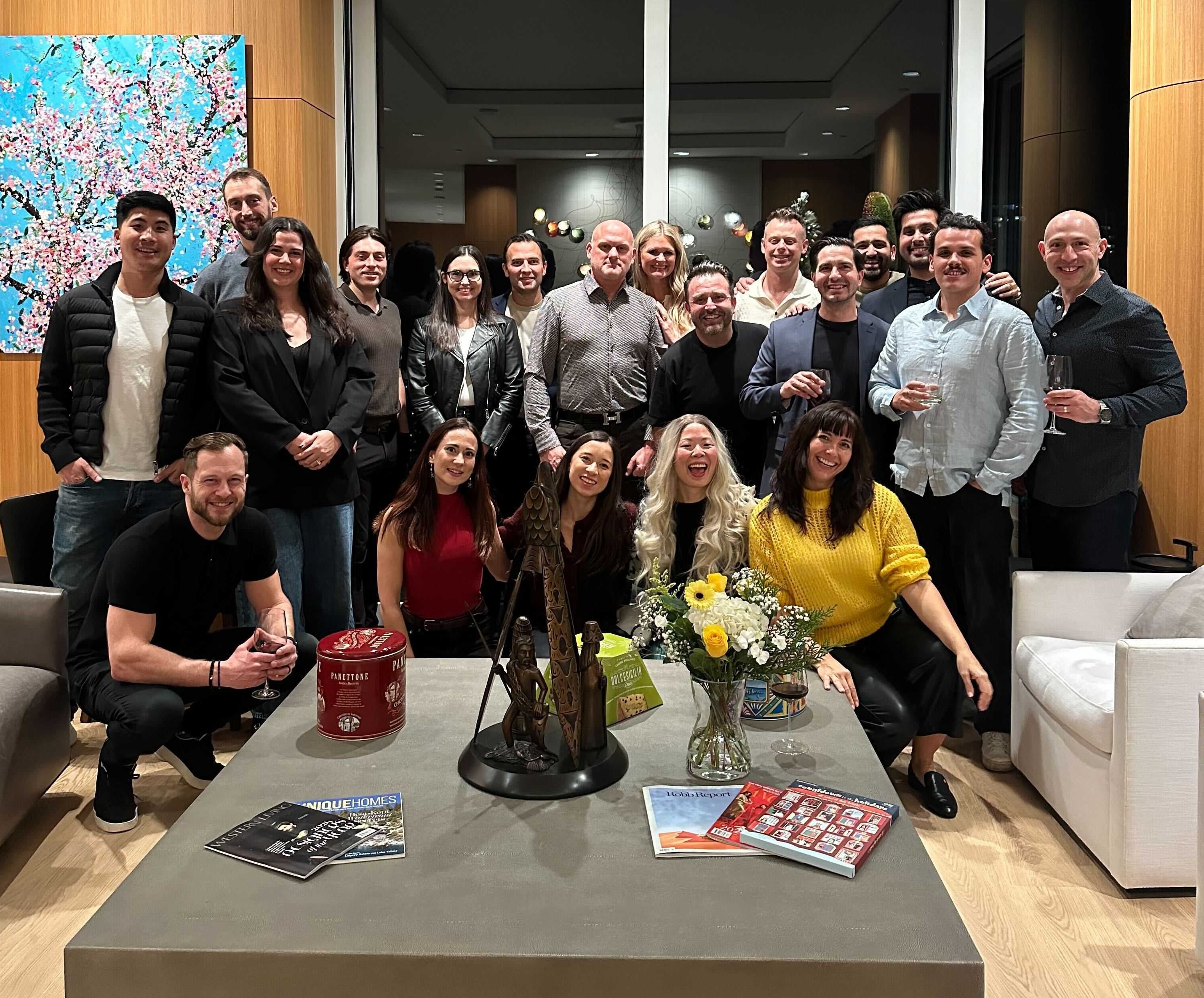 Hampton Christmas party in Vancouver